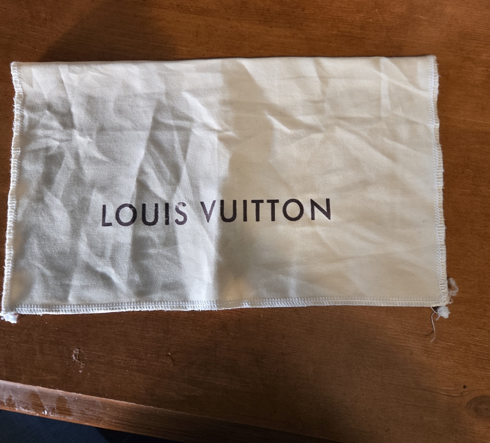 Louis Vuitton Cream Storage Dust Bag